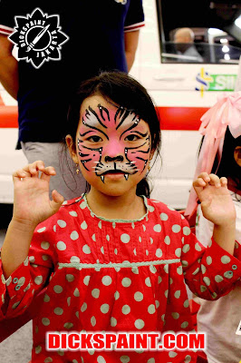 Face Painting Animal Kids Jakarta