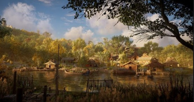 UbiSoft's Assassin's Creed: VALHALLA leak
