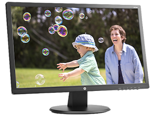  HP 24 Inch LED Backlit Monitor