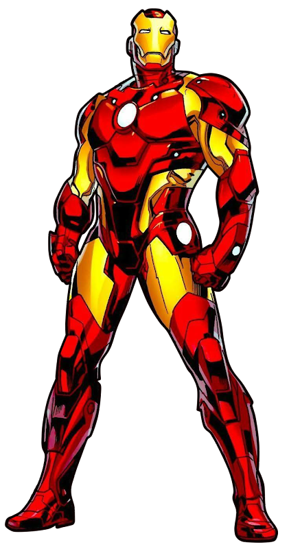 IMAGEN PNG DE IRON MAN