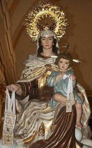 Sorte: Nossa Senhora do Carmo, a amizade, o amor e a 