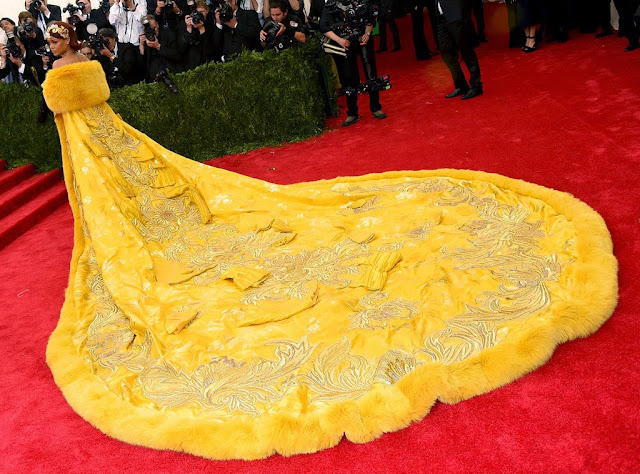 Rihanna in Guo Pei