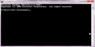 Make Command Prompt transparent