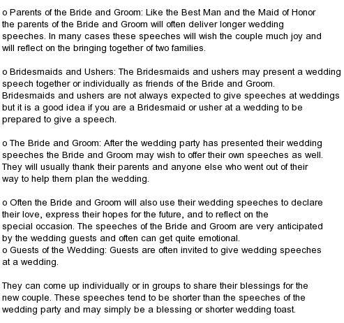 Brother Best Man Speech Examples