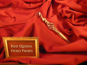 Alice Through Looking Glass Red Queen prop