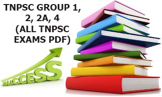 Latest Exam Study Material 2022 - TNPSC GROUP 1, 2, 2A, 4 (ALL TNPSC EXAMS PDF)