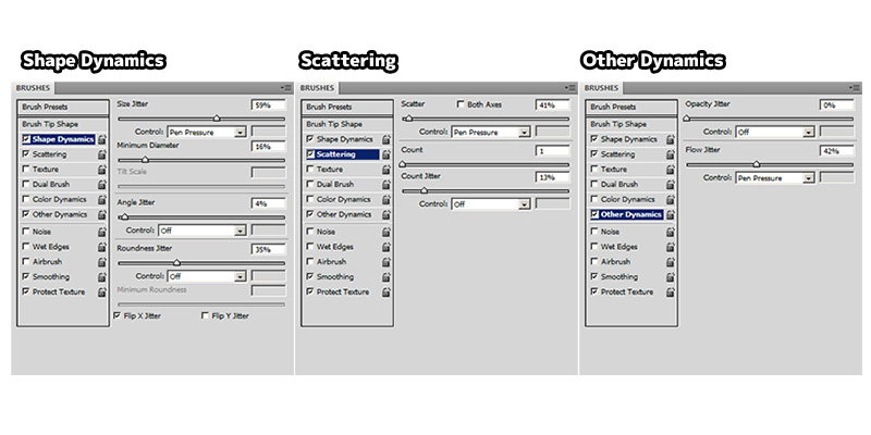 Creating Photoshop Cloud Brush From Photo