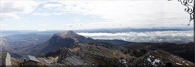 Panorámica desde la cima