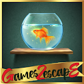 Games2Escape Crazy Gold Fish Escape