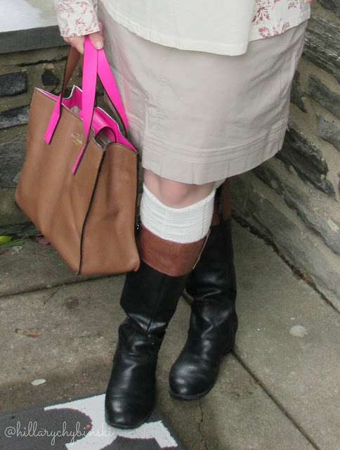 Riding Boots Paired with Boot Socks