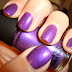 Nails: MAC Violet Fire