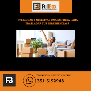 Fullbox Mudanzas -Guardamuebles y Bauleras