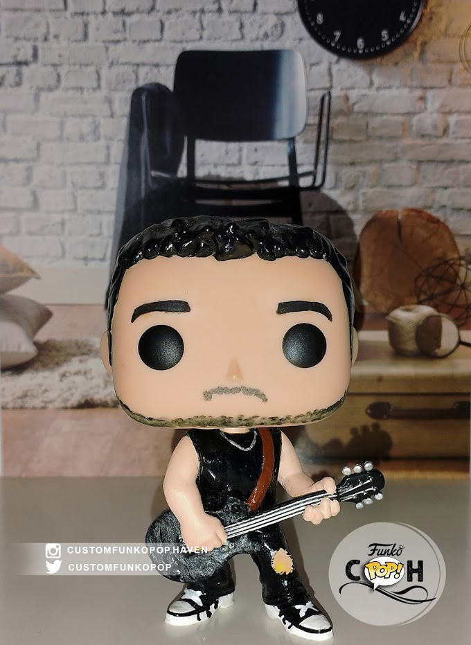 Custom Funko Pop Of Israeli Musician