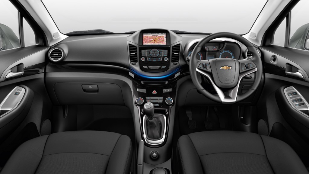 Galeri Interior Chevrolet Orlando  Chevrolet Purwokerto