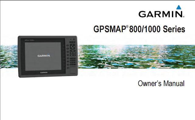 Garmin GPSMAP 840xs Manual