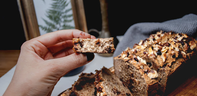 banana, bread, yunaban, vegan, blog, schweiz, swiss, bananenbrot, glutenfree, glutenfrei, nuts, recipe, rezept, oil, free, sugar, refined, sugar, free, zuckerfrei, baking, plantbased