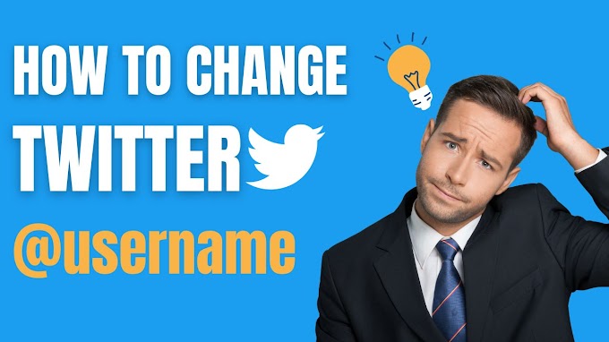 How to Change Your Twitter Username on Your Mobile Phone in Just 2 Minutes?