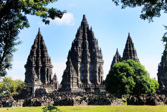 Wisata Candi Prambanan Sleman Jogja, Bukti Cinta Bandung Bondowoso