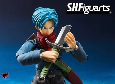 Figuras: Primeras imágenes del S.H. Figuarts Future Trunks de "Dragon Ball Super" - Tamashii Nations 