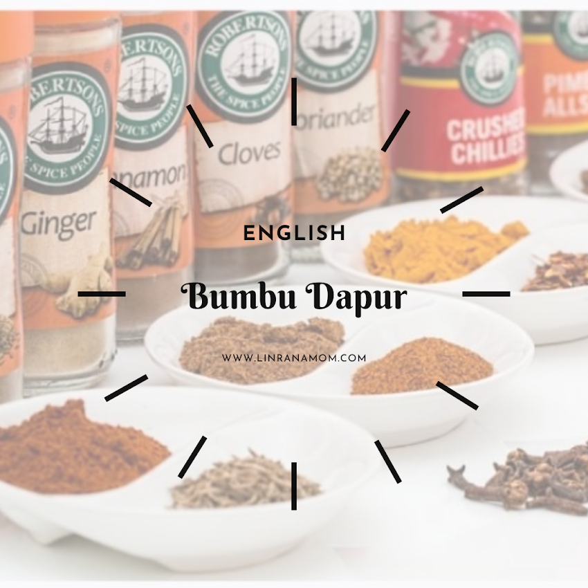 English: Bumbu Dapur