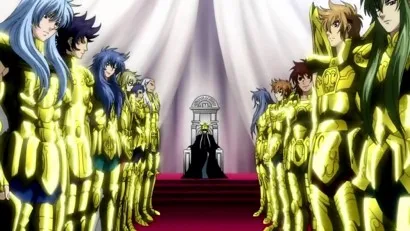 Saint Seiya The Lost Canvas, episodios español