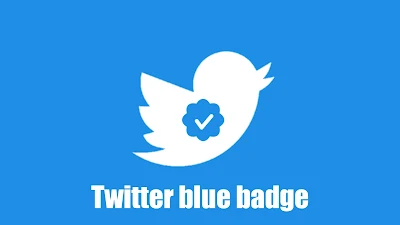 Launching Twitter blue badge subscription