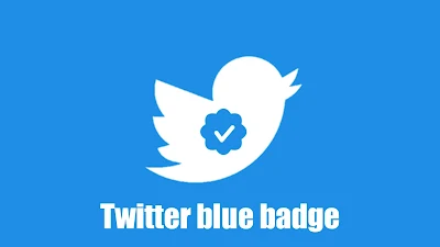 Launching Twitter blue badge subscription Launching Twitter blue badge subscription