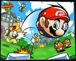 Mario Pinball Land