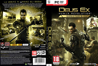 Capa do Game Deus Ex: Human Revolution - Director's Cut