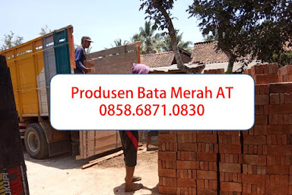  WA 0858.6871.0830 | Produsen Jual bata merah Godean Sleman Yogyakarta bayar setelah barang datang