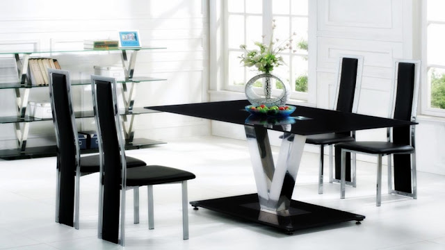Inspirational Black Dining Table