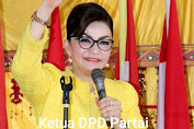 Ketua Golkar Sulut Tetty Paruntu, Gelar Pelatihan Saksi Pemilu 2019
