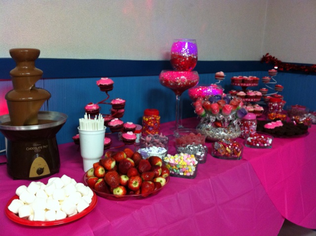 Valentine's Day Candy Bar