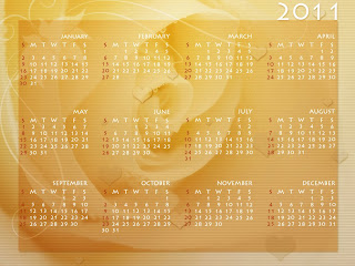 Calender 2011