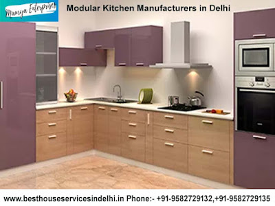 Modular Kitchen Carpenter in Faridabad
