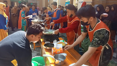 Keseruan Lomba Masak Antar Prodi, Siapakah Sang Juara Masak Milad Ke-4 Universitas Muhammadiyah Bulukumba?