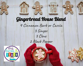 Gingerbread House Essential Oil Diffuser Blend