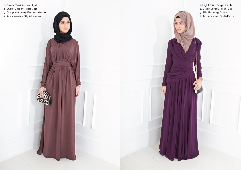 30 Trend Model Baju Muslim Terbaru  2019