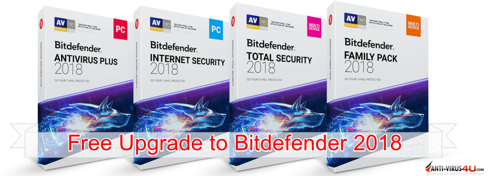 Free Upgrade To Bitdefender 2018
