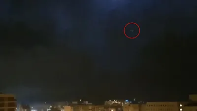 Supposed UFO sighting investigated by NASA Alicante 2019.