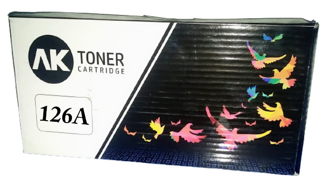 126A Black Original LaserJet Toner Cartridge | Toner 126a Color | Ak 126a toner