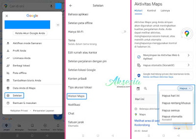 Cara Menghapus Riwayat Google Maps Dengan Cepat Sekaligus Di Android
