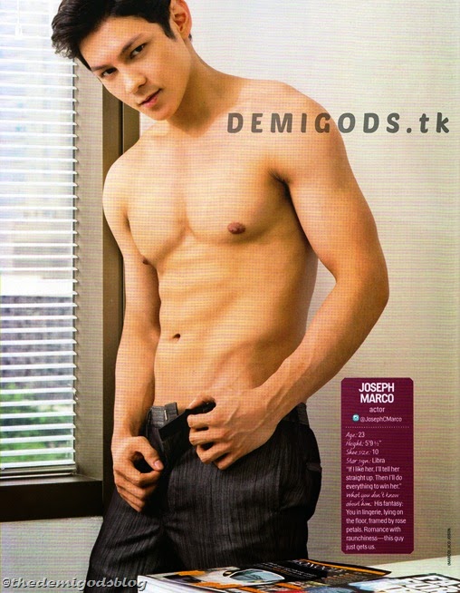 Cosmo Centerfolds 2014 Tower 69 DEMIGODS (9) Joseph Marco 1