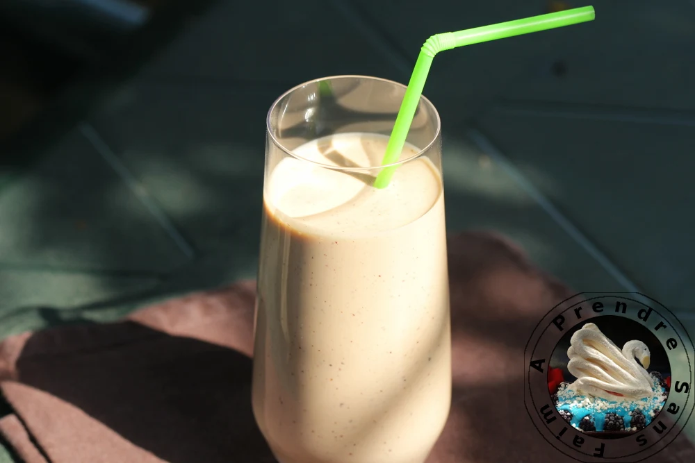 Smoothie au tofu soyeux