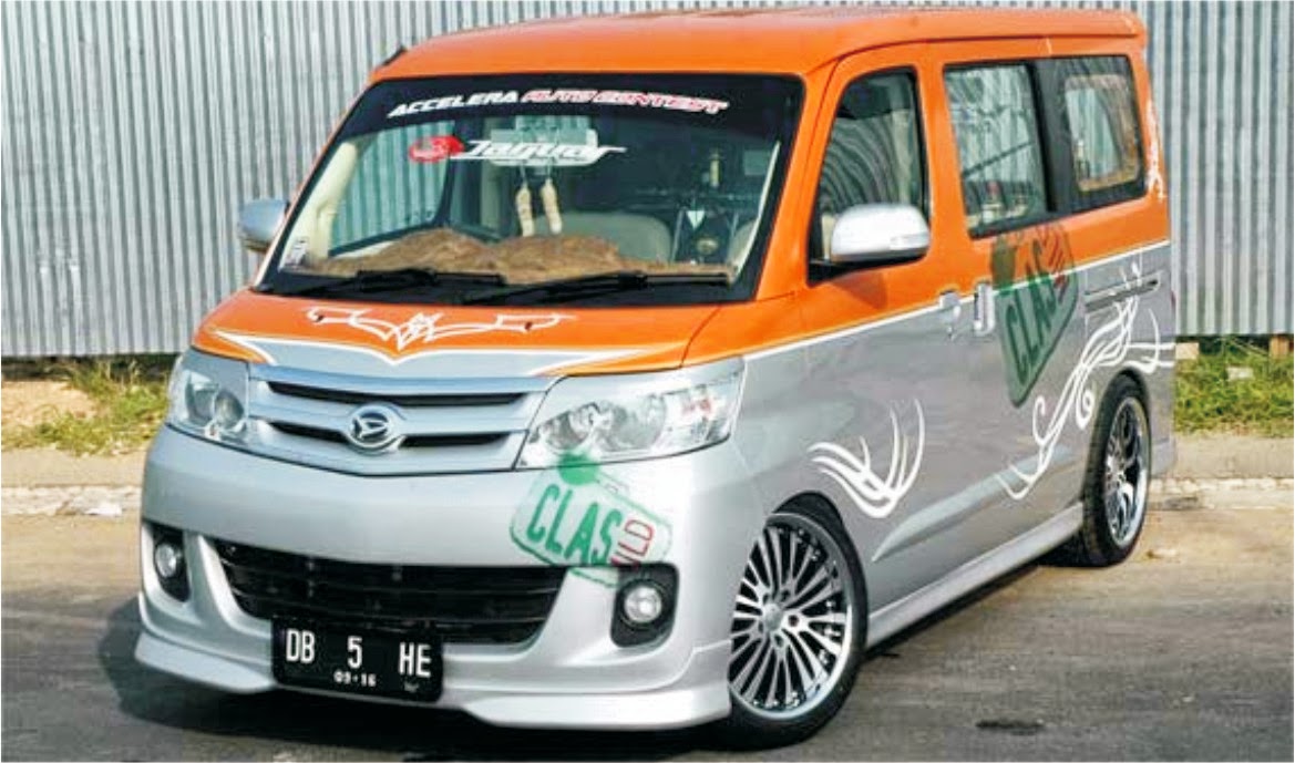 Gambar Modifikasi Mobil Daihatsu Luxio Terbaru Dan Terupdate