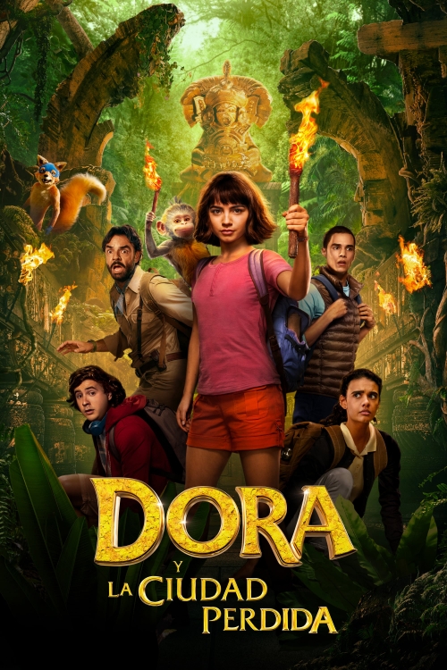 VER Y DESCARGAR DORA Y LA  CIUDAD PERDIDA DE  ORO FULL EN ESPAÑOL 2020