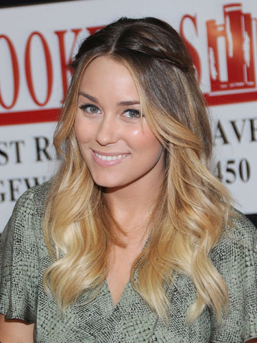 Celebrity Trends Ombre Hair