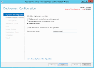 how to install and configure adds on windows server 2022