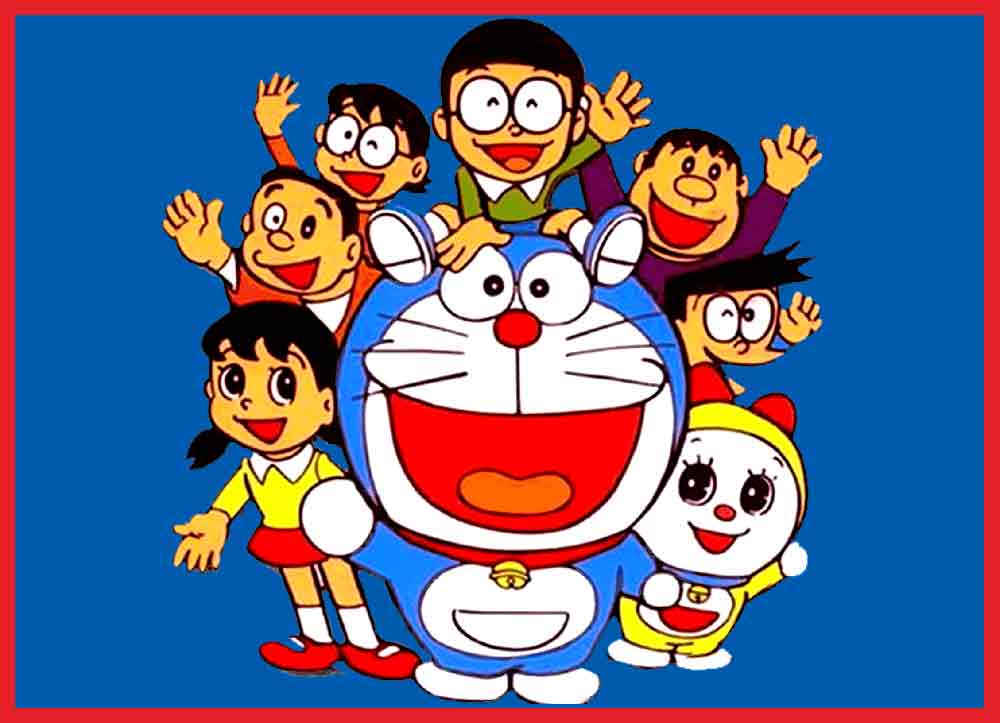 66 Gambar Kartun Doraemon (3D, Lucu, Sedih, Bahagia, Jatuh ...