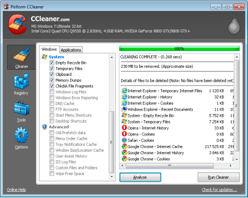 Ccleaner is a freeware and shareware - Gravity underwater pc cleaner and optimization and simulation the flood gates